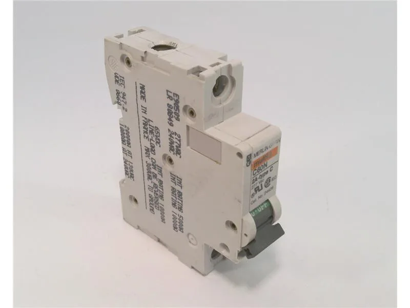 Schneider Electric C60N-1P-2A — 1-Pole MCB (DIN Rail)