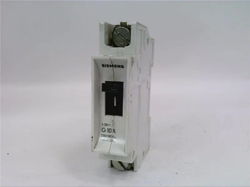 Siemens 5SN1310 — Miniature Circuit Breakers (MCB) (image 3)
