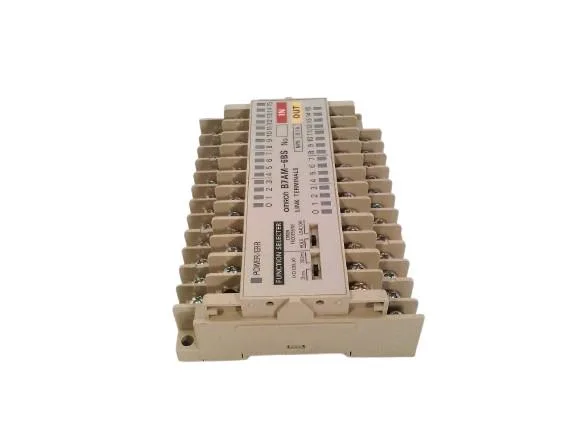 Omron B7AM-6BS — PLC I/O & Expansion Modules (image 2)
