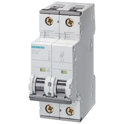 Siemens 5SY4204-8 — 2-Pole MCB (DIN Rail) (image 3)