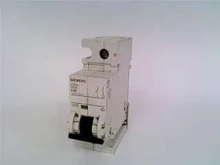 Siemens 5SP4180-7 — 1-Pole MCB (DIN Rail) (image 3)
