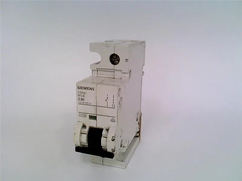 Siemens 5SP4180-7 — 1-Pole MCB (DIN Rail) (image 3)