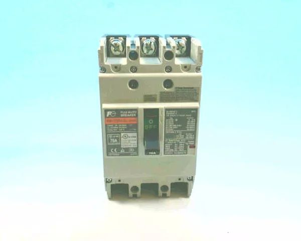 Fuji Electric BW125RAGU-3P070 — Miniature Circuit Breakers (MCB) (image 4)