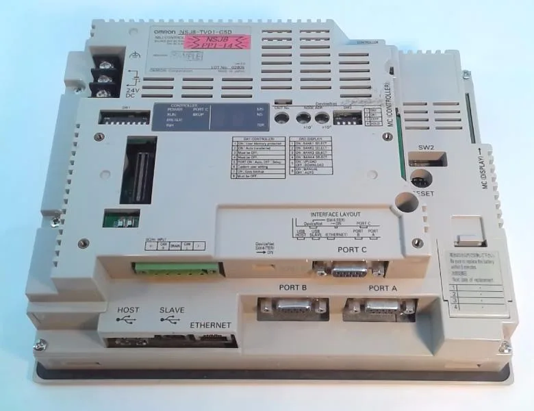 Omron NSJ8-TV01-G5D — PLC Communication Modules (image 3)