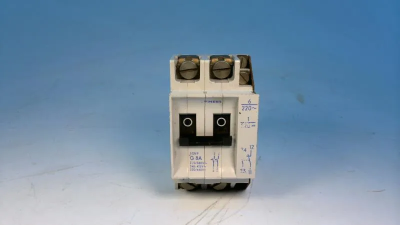 Siemens 5SN9-G20A — Miniature Circuit Breakers (MCB)