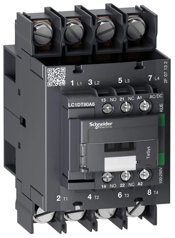 Schneider Electric LC1DT80A6KUE