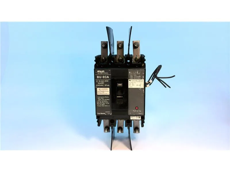 Fuji Electric BU-ECA-3030 — Miniature Circuit Breakers (MCB) (image 2)