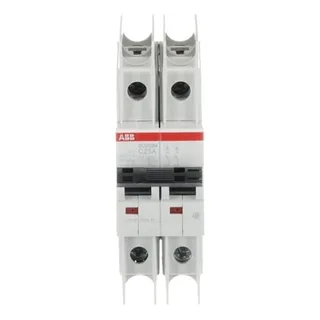 ABB SU202M-C25 — 2-Pole MCB (DIN Rail) (image 3)