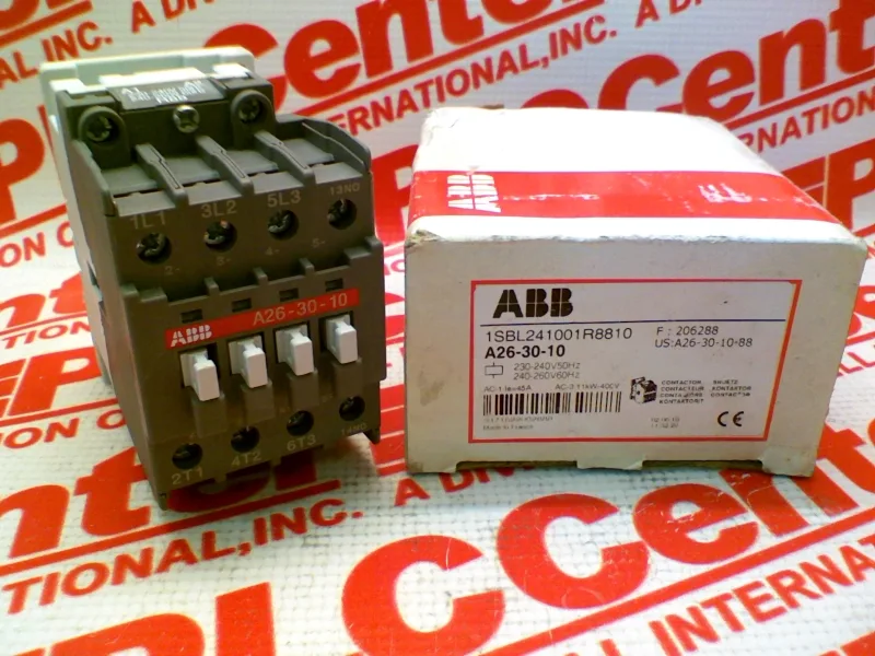 ABB A26-30-10-88 — Contactors (image 5)