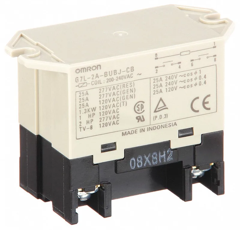 Omron G7L-2A-BUB-J-CB-AC200/240 (image 2)