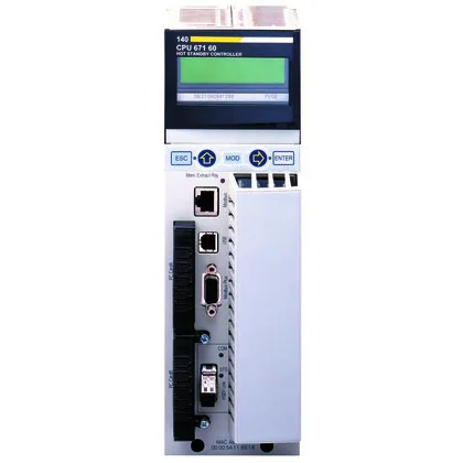 Schneider Electric 140CPU67160 (image 3)