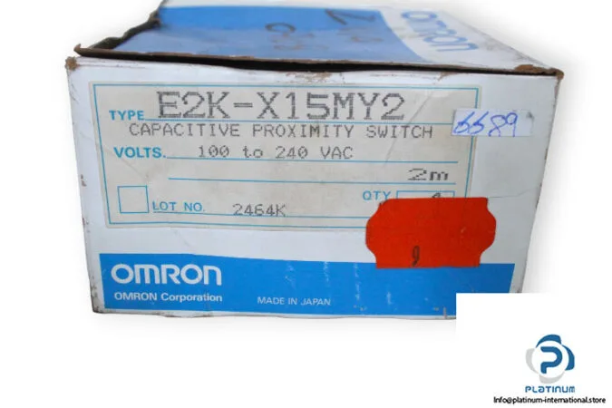 Omron E2K-X15MY2 — Proximity Sensors (image 5)