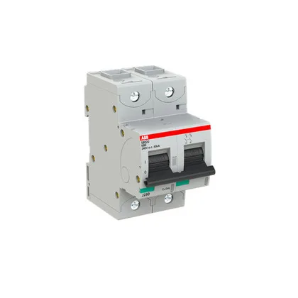 ABB S802U-K80 — 2-Pole MCB (DIN Rail) (image 3)