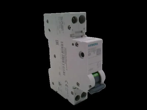 Siemens 5SL6002-7 — 1-Pole MCB (DIN Rail) (image 2)
