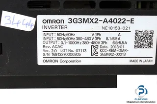 Omron 3G3MX2A4022E — AC Drives (VFD) (image 4)