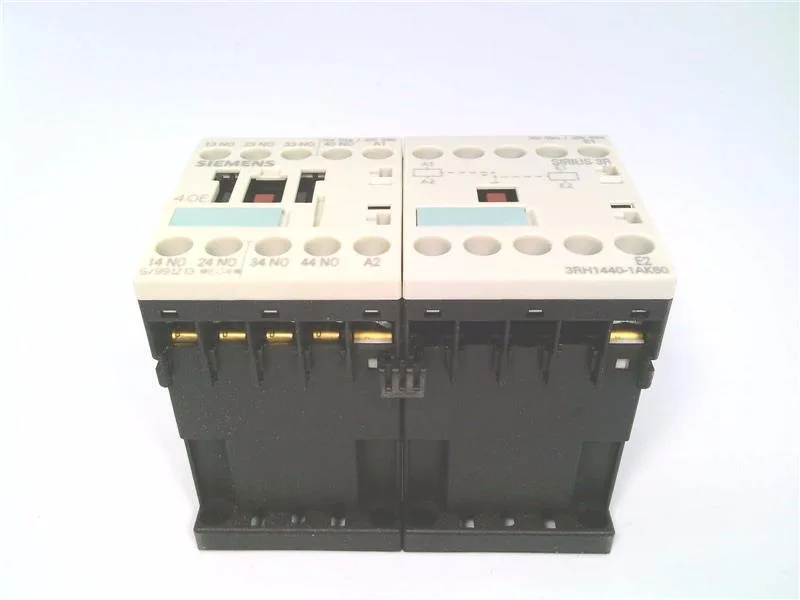 Siemens 3RH1440-1AK60 — Contactors (image 4)