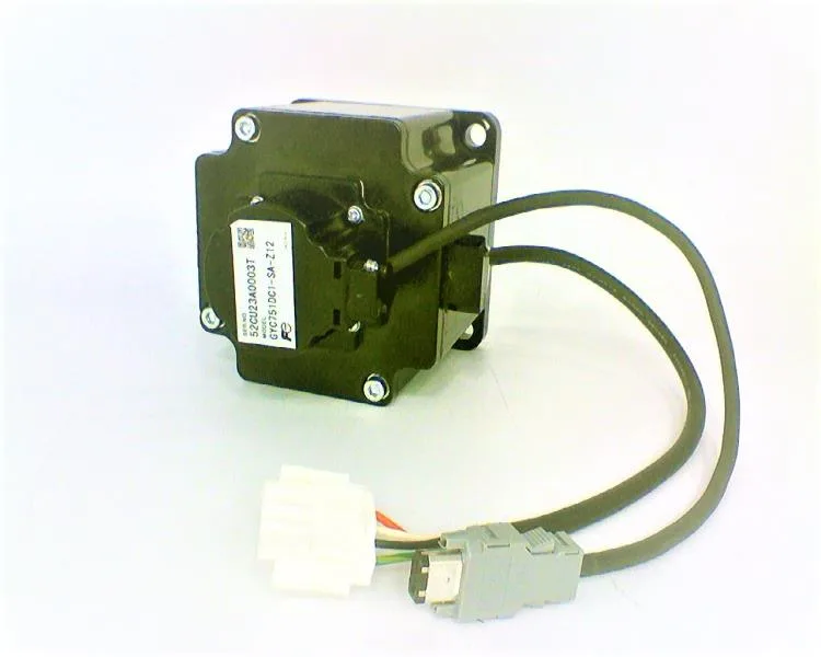 Fuji Electric GYC751DC1-SA-Z12 — Servo Motors (image 2)