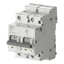 Siemens 5SP9206-7KC47 — 2-Pole MCB (DIN Rail) (image 2)
