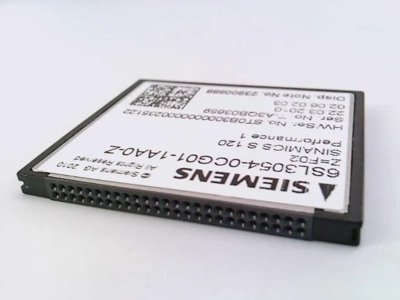 Siemens 6SL3054-0CG01-1AA0-Z-F02 — AC Drives (VFD) (image 2)