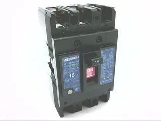 Mitsubishi Electric NF50-CP-3P-15A — Molded Case Circuit Breakers (MCCB) (image 3)