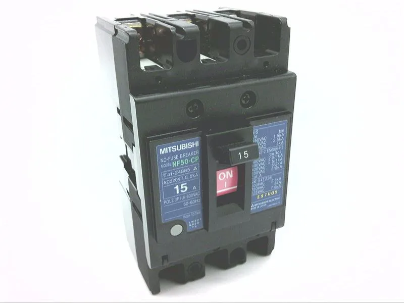 Mitsubishi Electric NF50-CP-3P-15A — Molded Case Circuit Breakers (MCCB) (image 3)