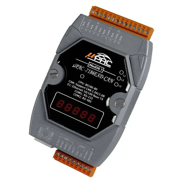 ICP DAS UPAC-7186EXD-CAN — PLC Communication Modules