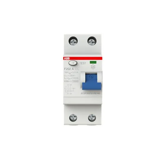 ABB 2CSF202101R0160 — Residual Current Breakers (RCCB/RCBO) (image 5)