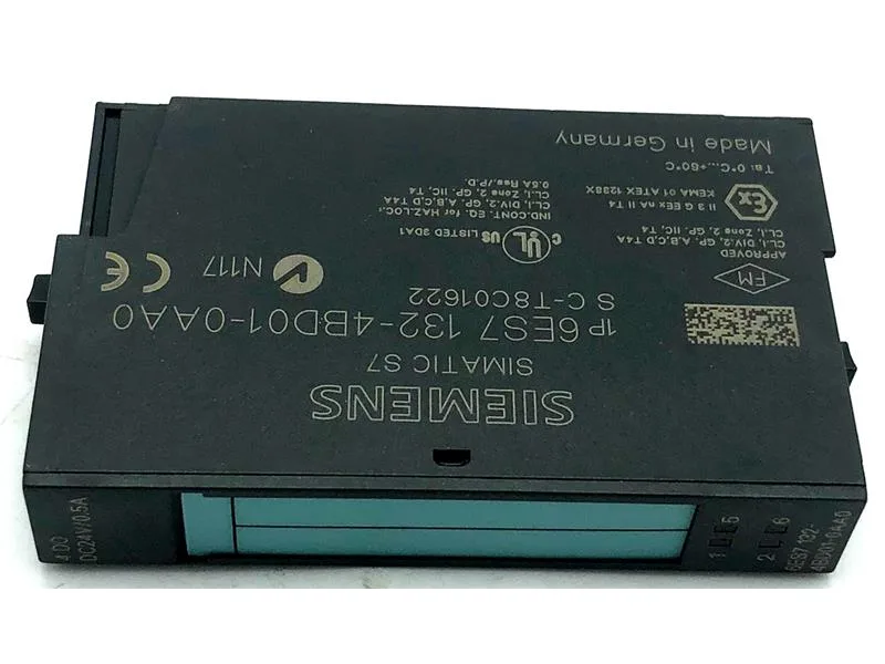 Siemens 6ES7132-4BD01-0AA0-EACH — Digital Output Modules (image 2)