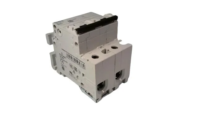Siemens 5SP4291-8 — 2-Pole MCB (DIN Rail) (image 2)