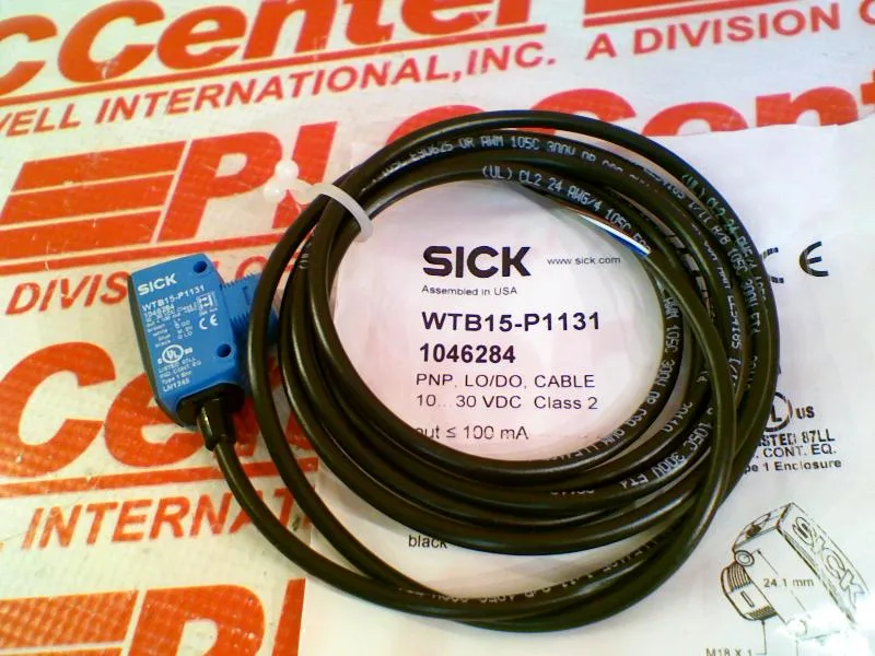 SICK WTB15-P1131 — Photoelectric Sensors (image 2)