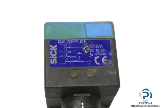 SICK IQ40-20BPP-KCK — Proximity Sensors (image 3)