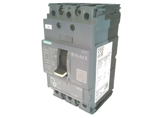 Siemens 3VA1112-6EE36-0AA0 — Molded Case Circuit Breakers (MCCB) (image 2)