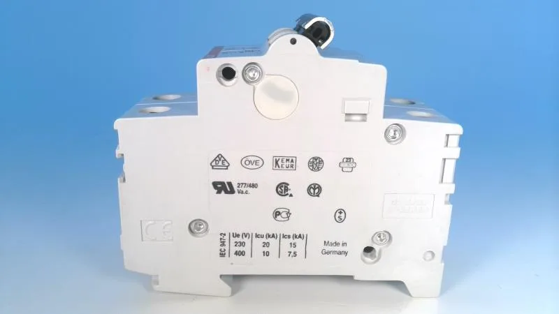 ABB S202-C3 — 2-Pole MCB (DIN Rail) (image 3)