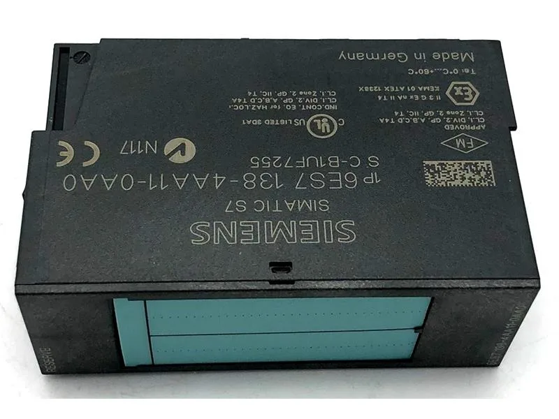 Siemens 6ES7138-4AA11-0AA0 — PLC I/O & Expansion Modules (image 2)