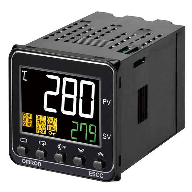 Omron E5CC-RX3D5M-606 — Process / Temperature Controllers