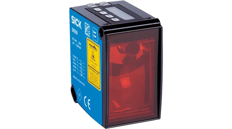 SICK DS50-P1112 — Proximity Sensors (image 2)