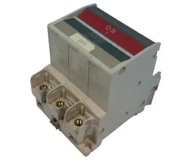 Mitsubishi Electric CP30-BA-3P-5A-M — Miniature Circuit Breakers (MCB) (image 3)