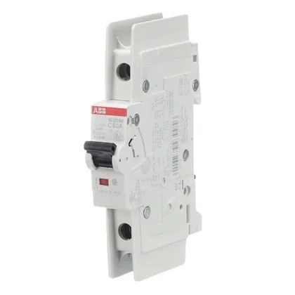 ABB SU201M-C60 — 1-Pole MCB (DIN Rail) (image 3)