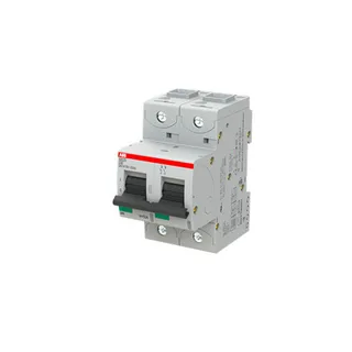 ABB S802S-C50 — 2-Pole MCB (DIN Rail) (image 3)