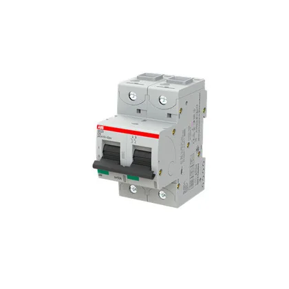 ABB S802S-C50 — 2-Pole MCB (DIN Rail) (image 3)