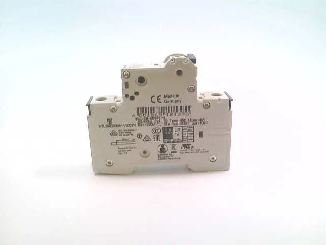 Siemens 5SY4110-7 — 1-Pole MCB (DIN Rail) (image 5)