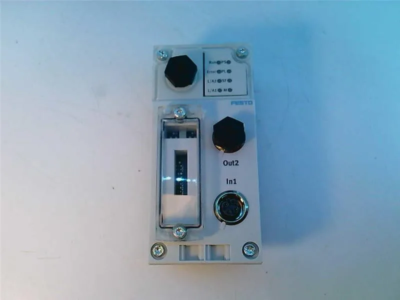 Festo CPX-FB38 — Remote I/O & Fieldbus Modules (image 3)