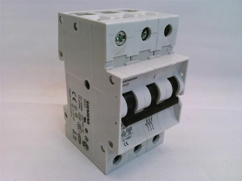 Siemens 5SX23-C10 — Miniature Circuit Breakers (MCB)