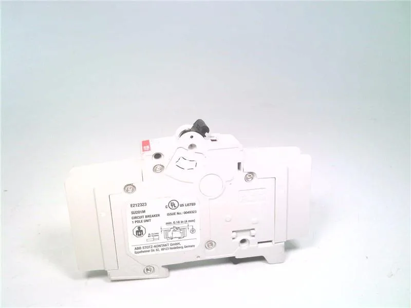ABB SU201M-Z1 — 1-Pole MCB (DIN Rail) (image 5)