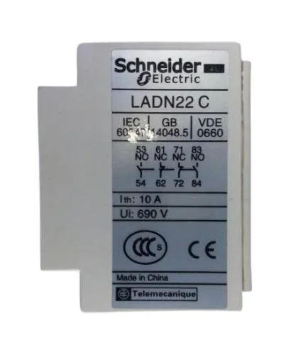 Schneider Electric LADN22C — Motor Control Accessories (image 2)