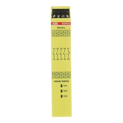 ABB 2TLA010041R0600 — Safety Relays (image 3)