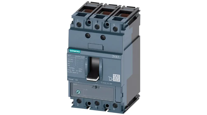 Siemens 3VA1112-4EE36-0AA0 — Molded Case Circuit Breakers (MCCB) (image 2)
