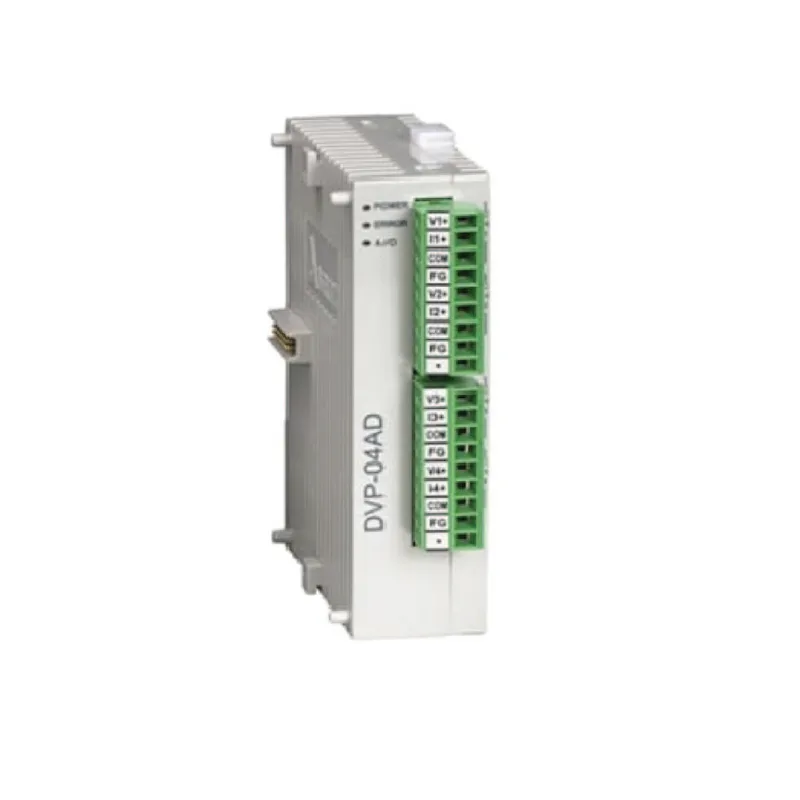 Delta DVP04AD-S — PLCs (Programmable Logic Controllers)