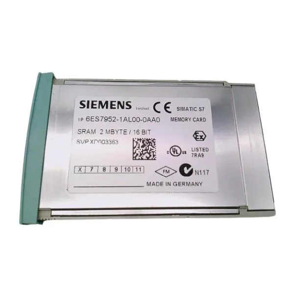 Siemens 6ES7952-1AL00-0AA0 (image 2)