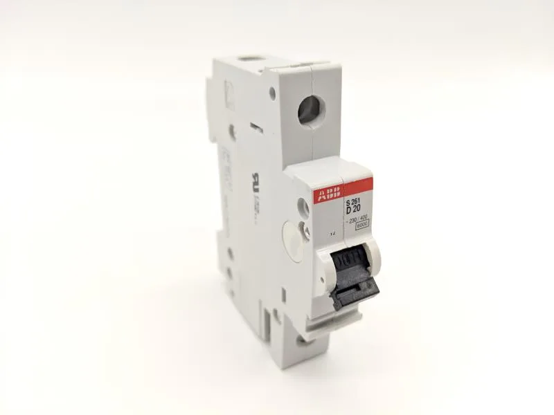 ABB GHS2610001R0201 — Miniature Circuit Breakers (MCB)